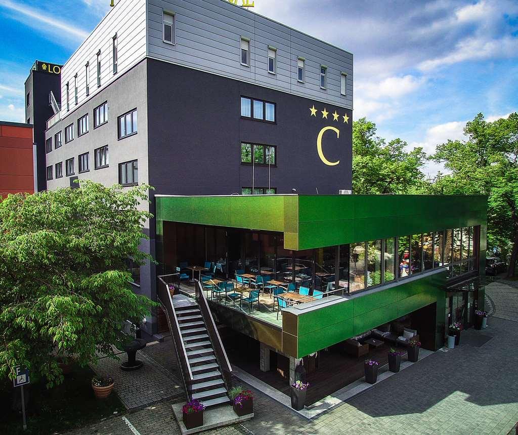 Hotel Central Hof  Extérieur photo